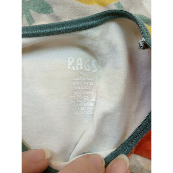 5/6 Rags Floral Romper - Picture 5 of 5